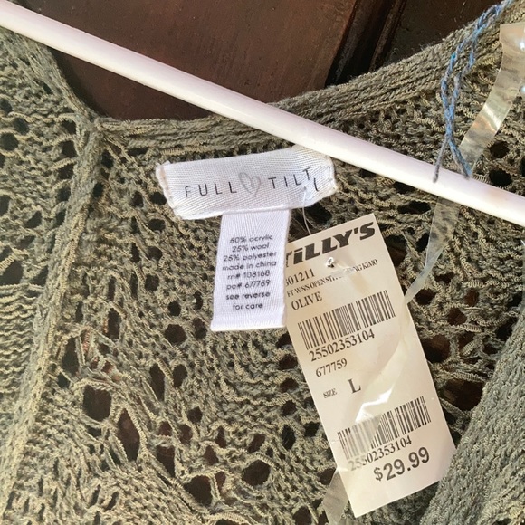 Full Tilt cardigan - Picture 2 of 3